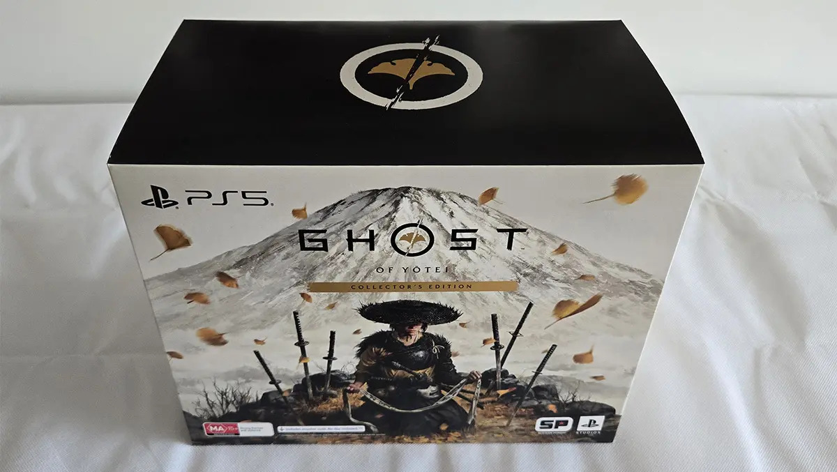 Game unboxing review: Ghost of Yōtei Collector’s Edition (PlayStation 5)