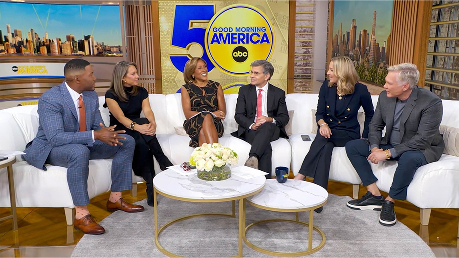 'Good Morning America' 50th anniversary: See the show's biggest moments