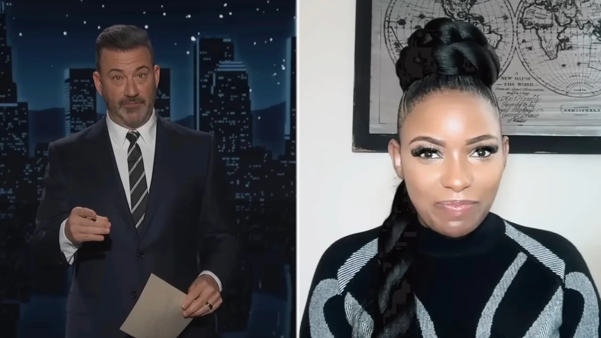 Jasmine Crockett Accepts Jimmy Kimmel’s Pitch to Face Trump in a Live IQ Test: ‘A Once-in-a-Lifetime Television Event’ | Video