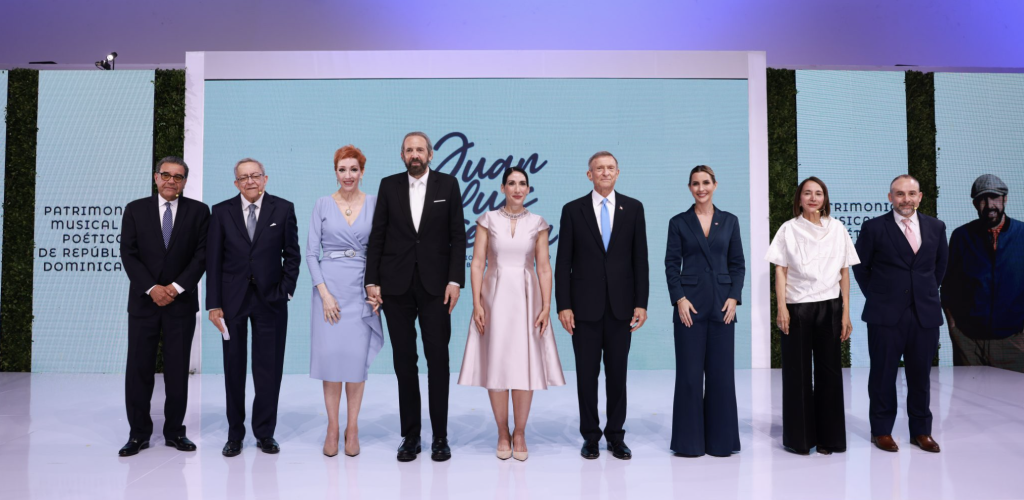 Ministry of Foreign Relations honors Juan Luis Guerra as Dominican Republic Musical and Poetic Heritage