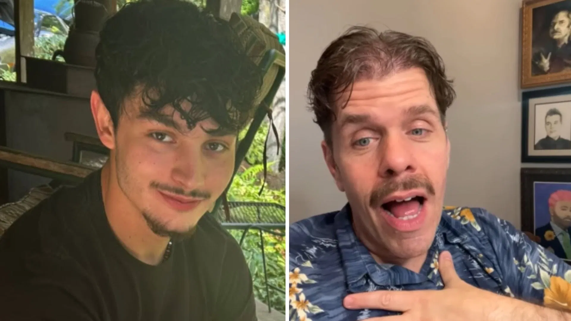 Jaw-dropping story: Perez Hilton reacts as Daniel Waterman wakes from coma to accuse girlfriend of car crash before dying