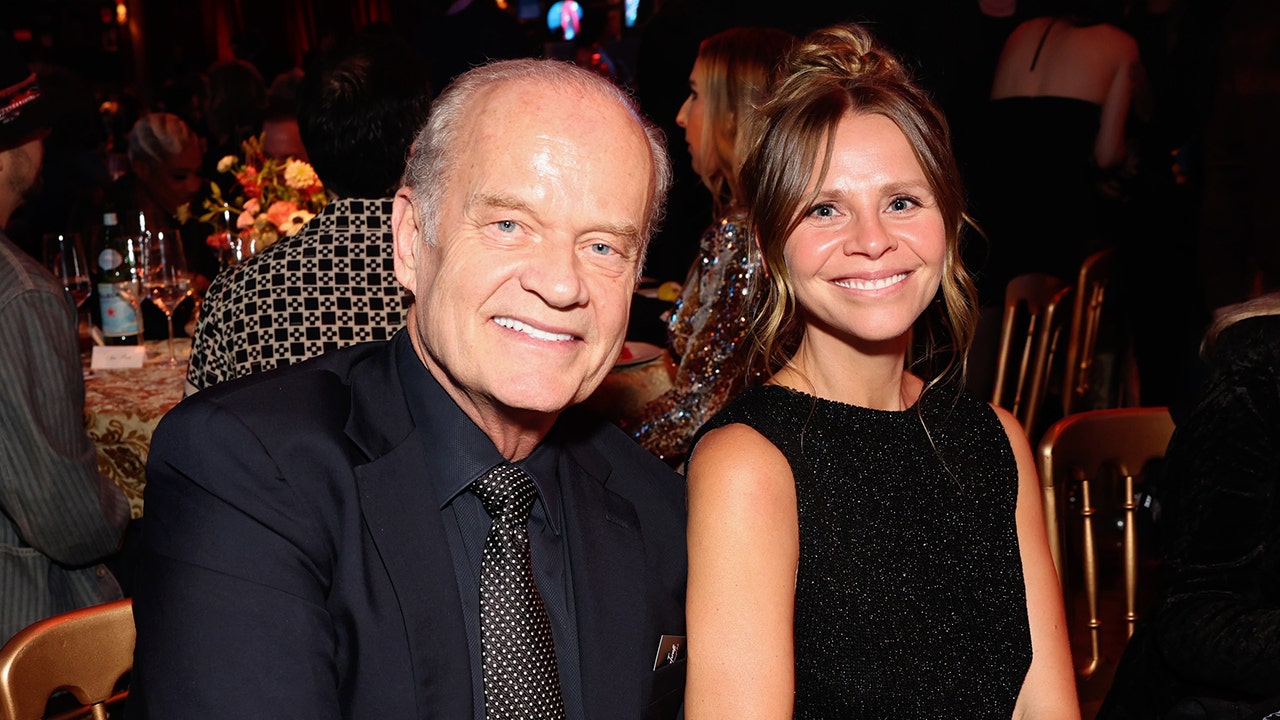 Kelsey Grammer joins Hollywood dads welcoming children later in life