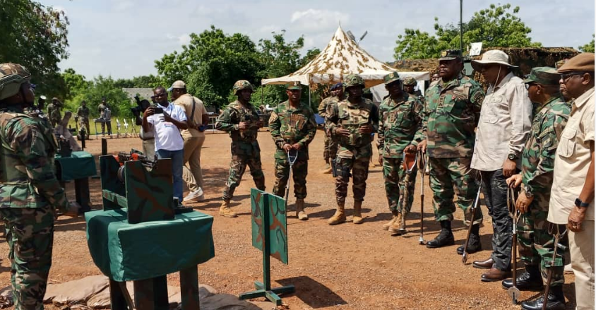 Deputy Defence Minister reaffirms govt’s commitment to modernising GAF  