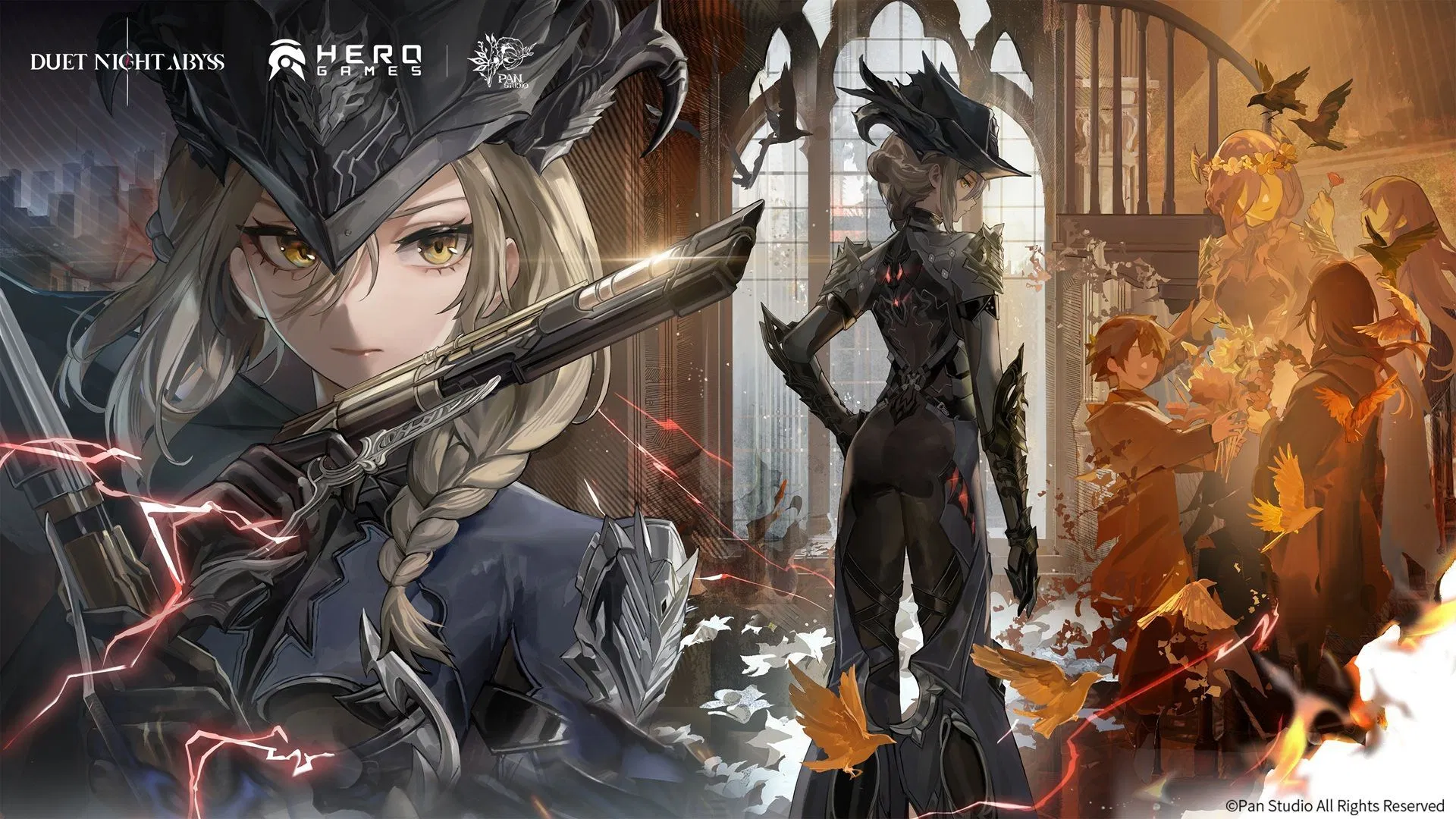 Best Lynn build in Duet Night Abyss (Early Game): Weapons, Demon Wedges, and more