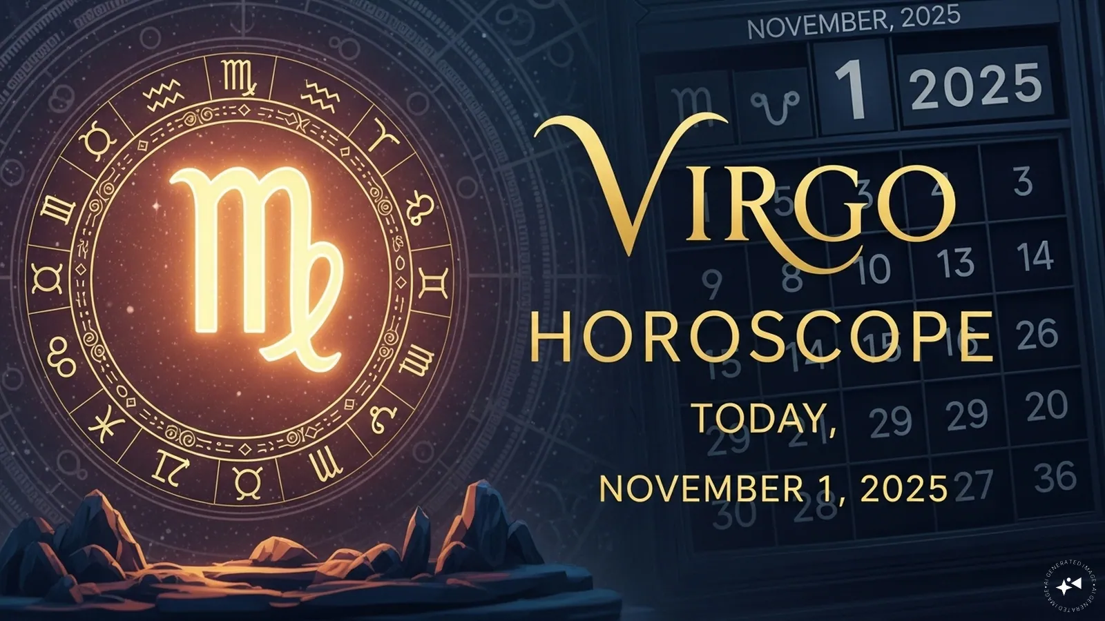 Virgo Horoscope Today, November 1, 2025