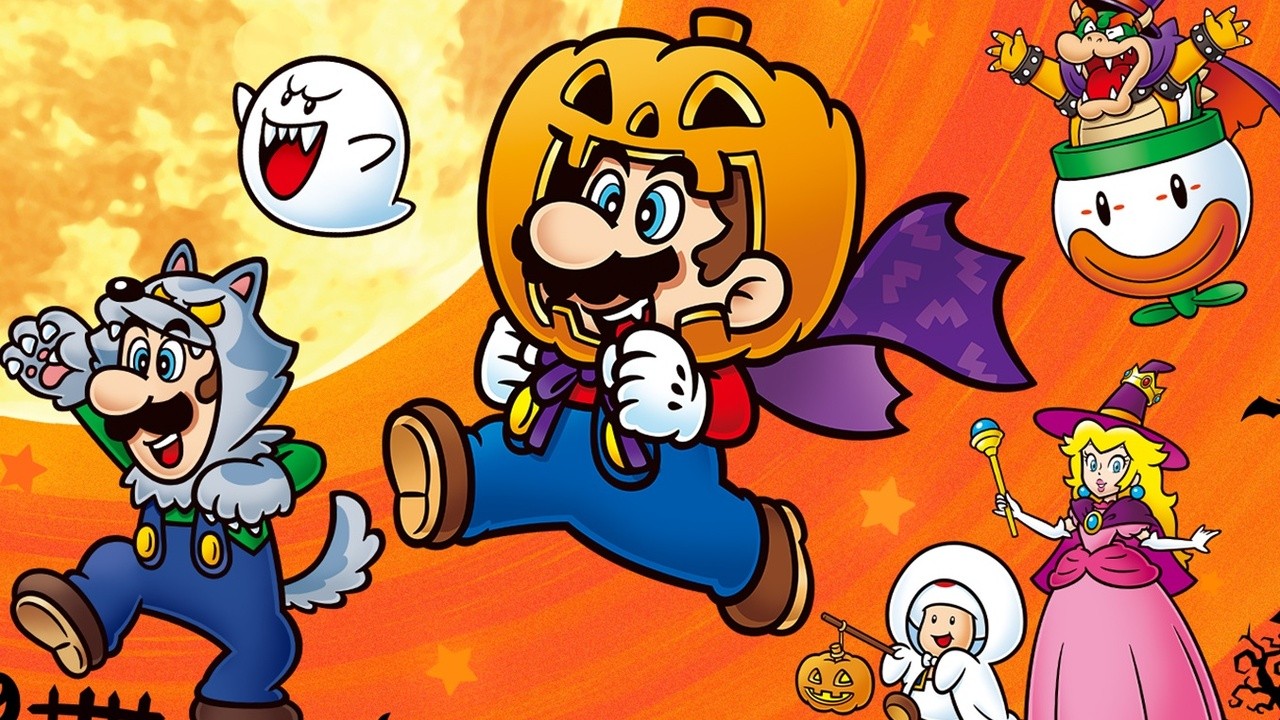 Boo! Mario Halloween Switch Online Icons Arriving This Week