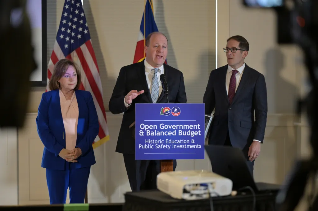 Polis wants to rein in Medicaid spending, privative Pinnacol in budget