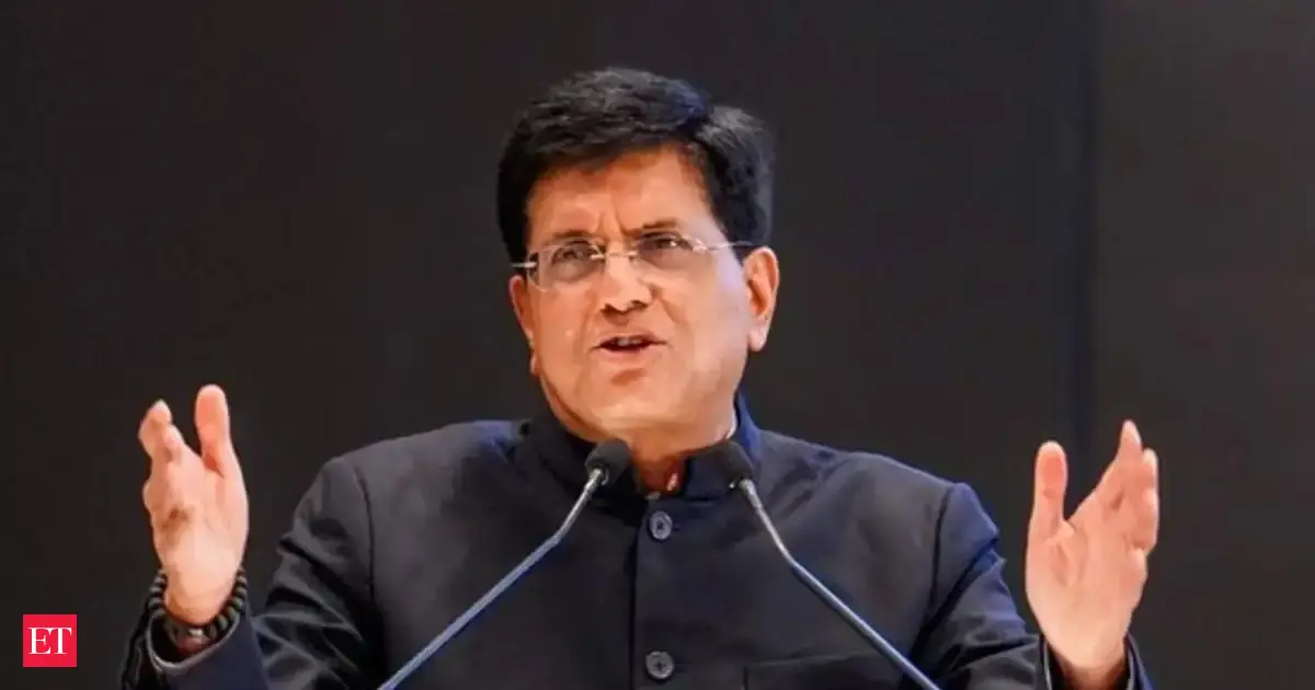 Piyush Goyal asks electronics cos to boost manufacturing, cut import dependence