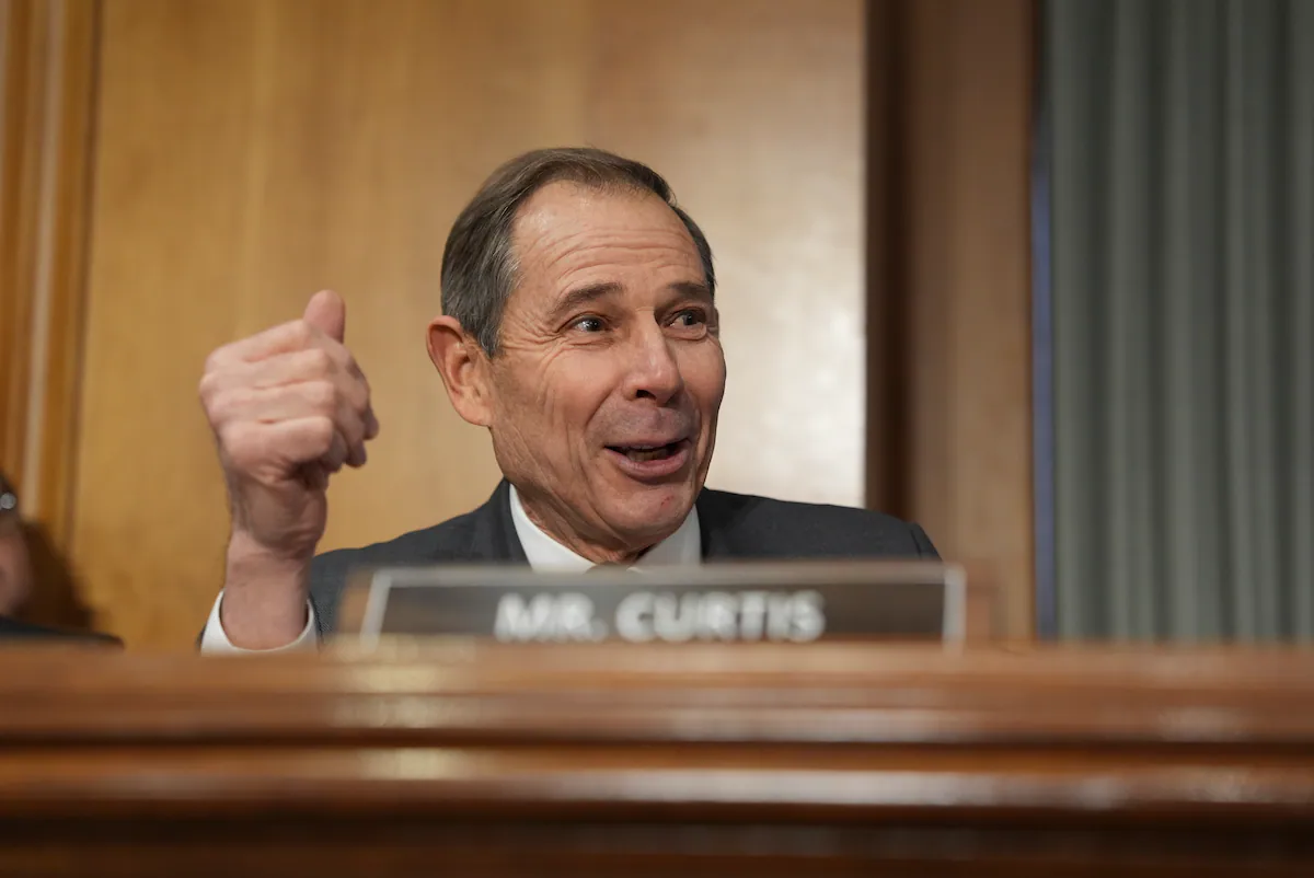 Utah's Sen. John Curtis says this is 'the strangest shutdown' ever