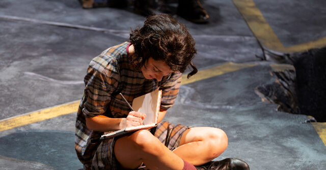 New York City Musical 'Slam Frank' Portrays Holocaust Victim Anne Frank as Pansexual Latina with Non-Binary Lover