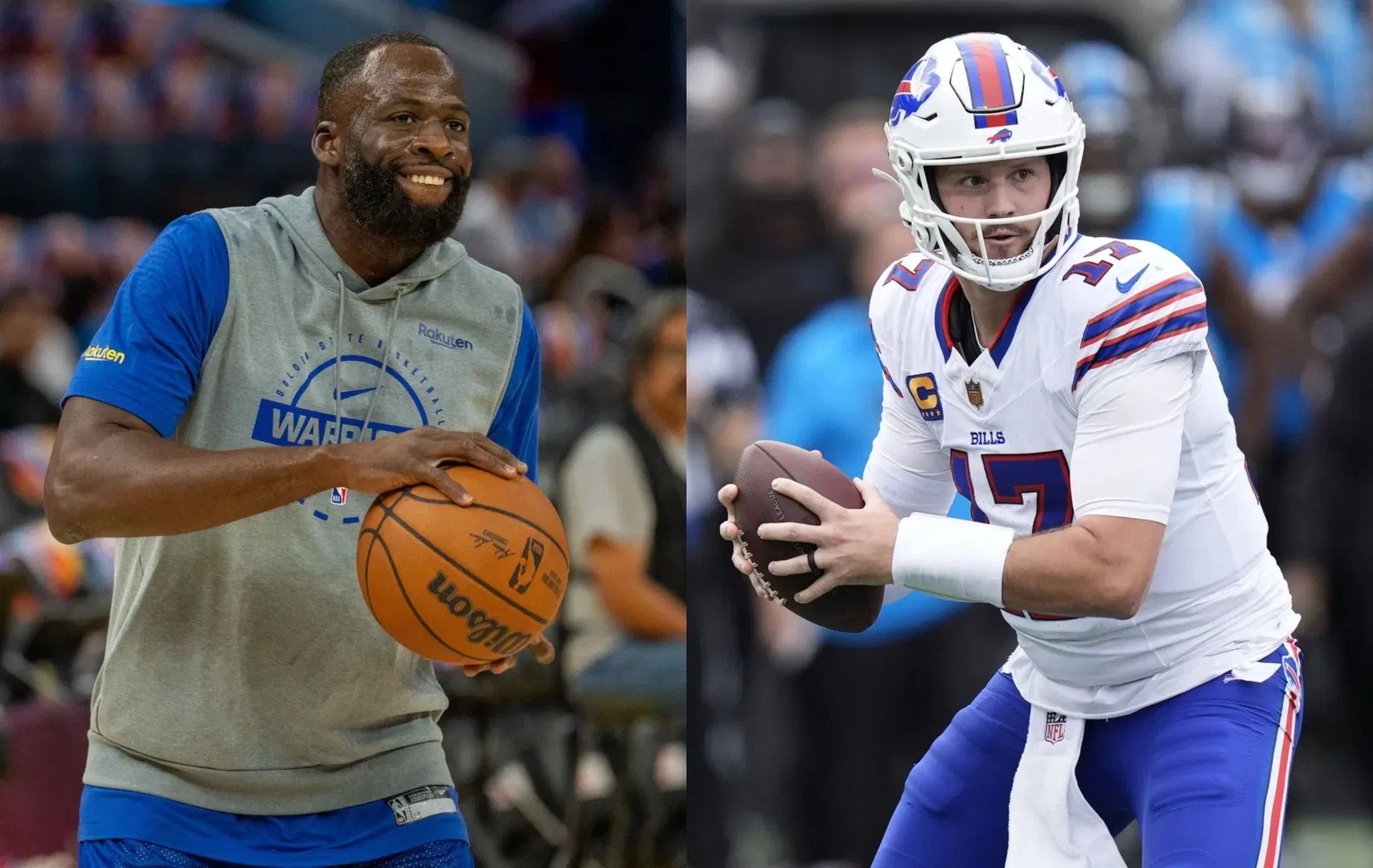 "I just don't think he's the guy": Draymond Green snubs Josh Allen from top 5 NFL QBs amid Drake Maye's rise