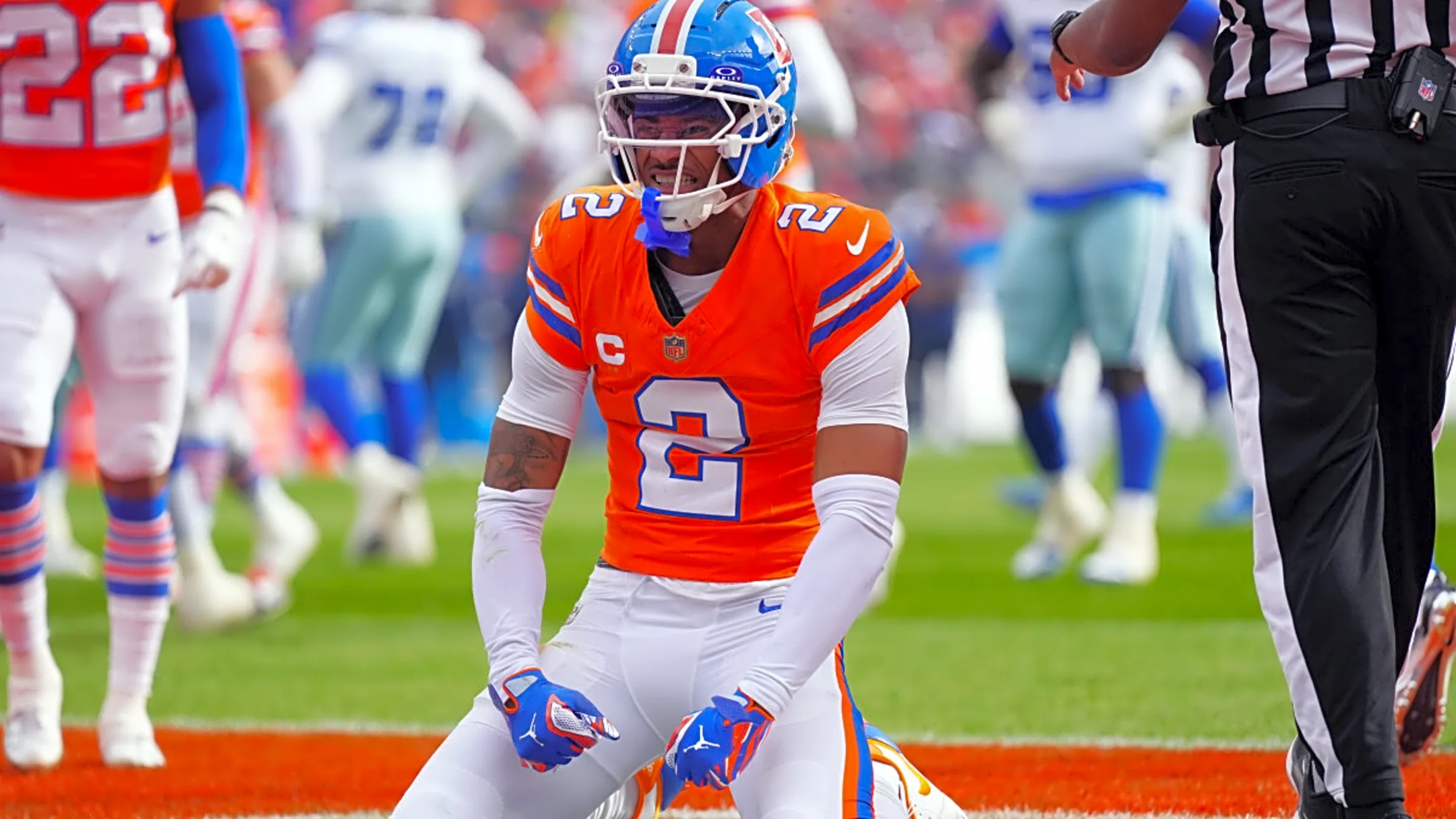 Broncos roll past Cowboys, but one injury changes the tone of the victory, plus other takeaways from Denver's Week 8 win