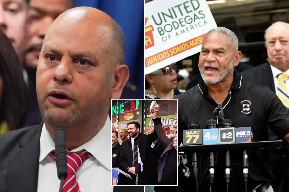 NYC bodega leaders voice support for Andrew Cuomo -- days after rival group got rocked over Mamdani endorsement