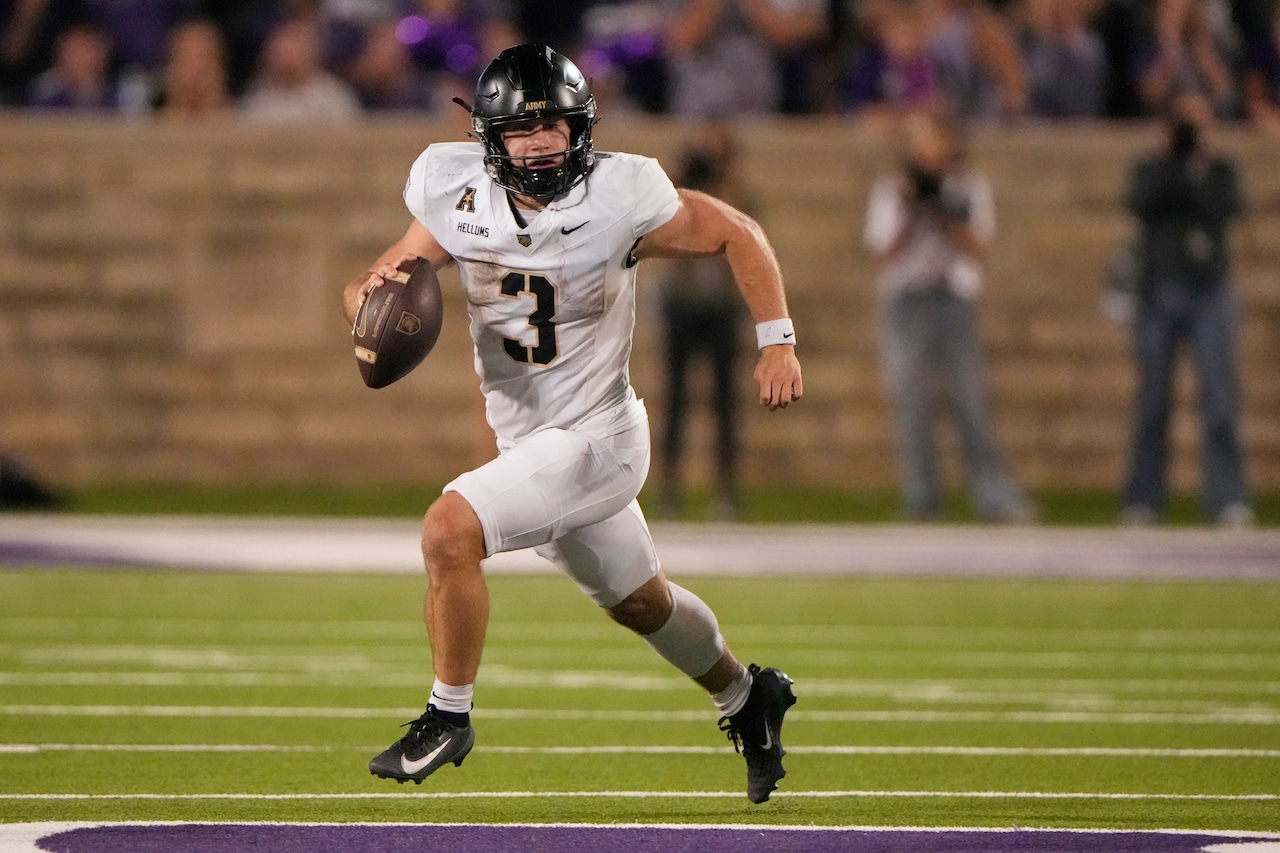 Where to watch Army vs. Air Force today: College football free stream