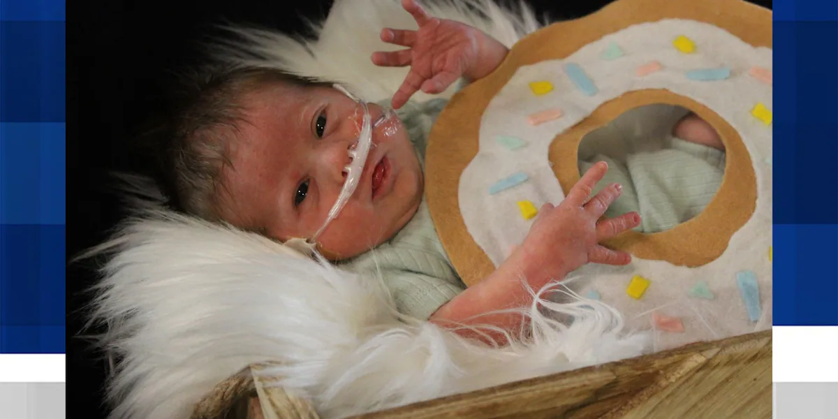 NICU babies at Marshfield Clinic Health System get dressed up for Halloween
