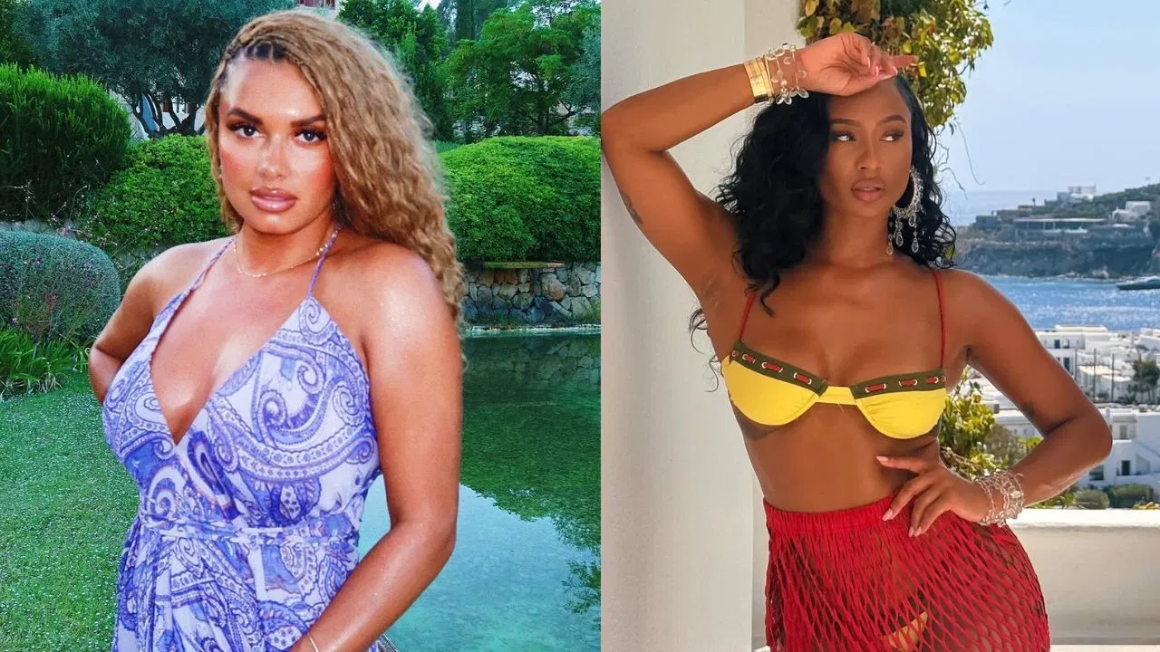 Joy Taylor getting BBL surgery draws Kayla Nicole's attention with 2-word response to ex-Fox analyst