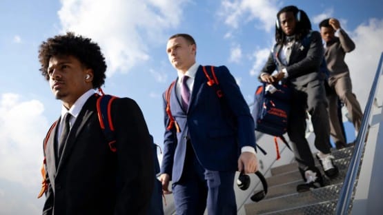 The logistics that go into playing on the West Coast