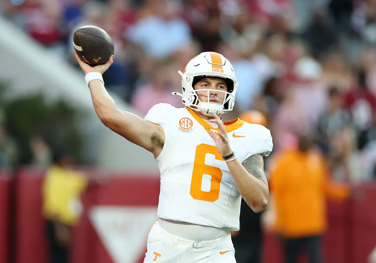 Oklahoma vs. Tennessee Betting Odds, Best Bets + CFB Week 10 Preview