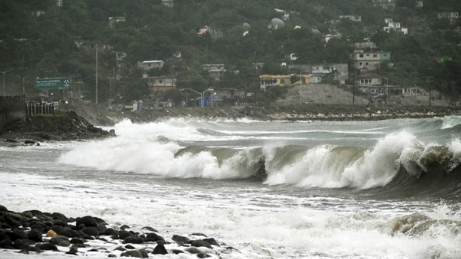 Powerful Hurricane Melissa Could Intensify To A Category 5 Level Storm: 'Seek Shelter Now...'