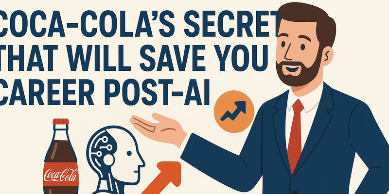 Coca-Cola's Secret that will save your career post-AI