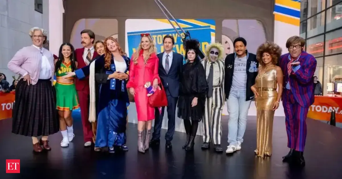 Today Show Halloween Costumes 2025 revealed: Beyoncé, Anna Wintour, Dylan Dreyer and others show their best spooky side