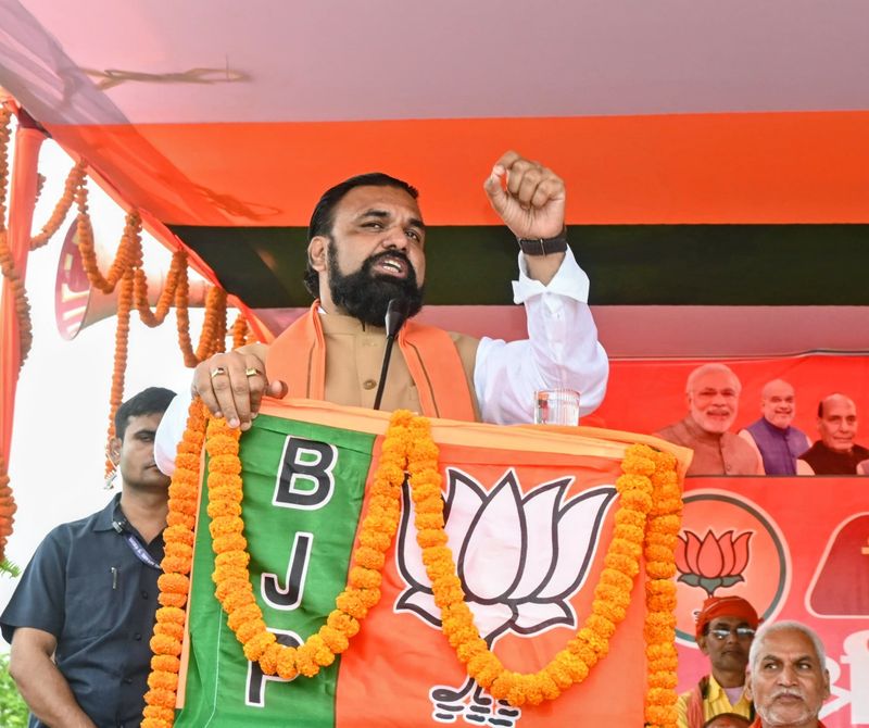 Who is Samrat Choudhary, the leader Amit Shah wants to give ‘big responsibility’ in Bihar