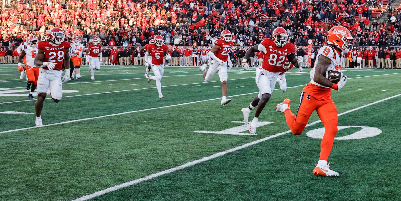 How to watch Illinois vs. Rutgers free livestream today