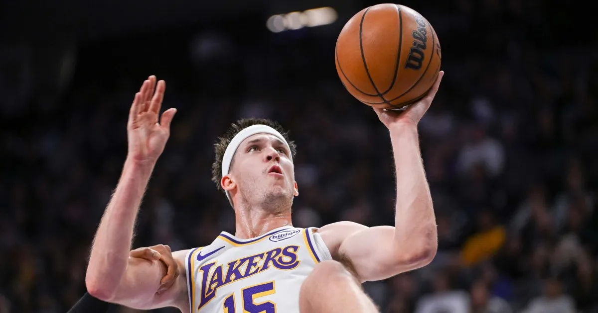 Lakers’ Austin Reaves scores career-high points in win over Kings