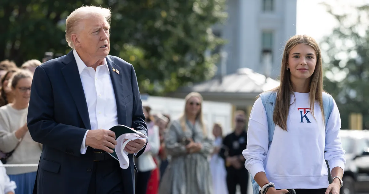 Who Is Kai Trump? Golfer and First Granddaughter, Explained