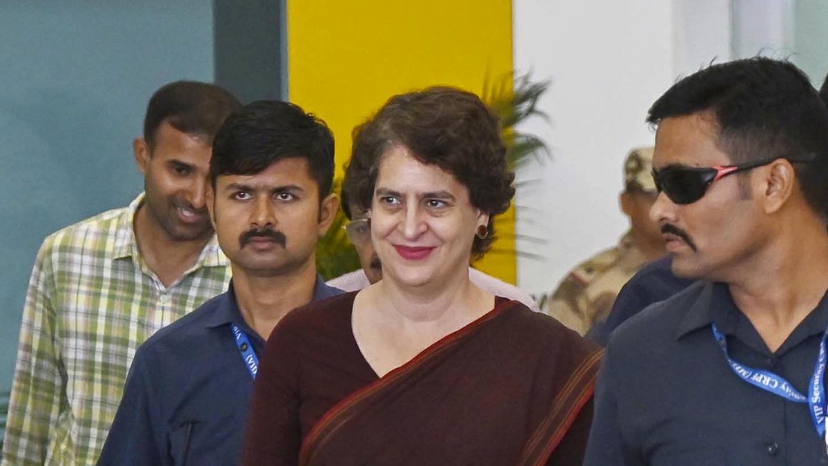 Bihar Assembly polls: NDA indulges in divisive politics, propagating fake nationalism, alleges Priyanka