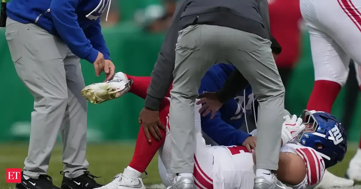 Cam Skattebo suffers injury: Cause of injury revealed as Giants rookie running back was carted off from the field; check here