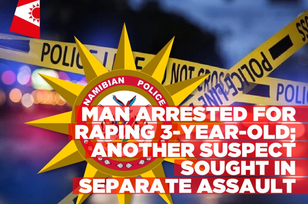 24-year-old man arrested for rape of three-year-old minor