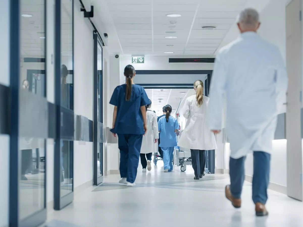 Woman refuses to leave hospital where she's been for 719 days - and emails staff demanding treatment