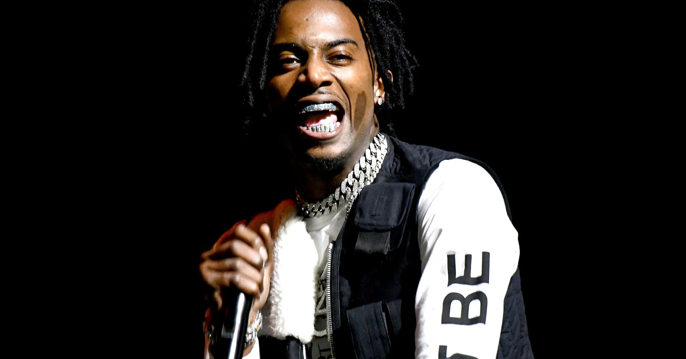 Playboi Carti’s Mitchell & Ness And Opium Collaboration Redefines Basketball Style