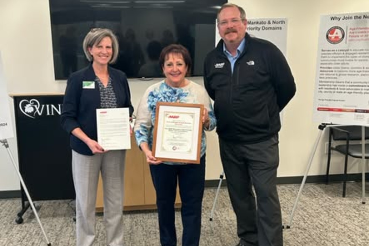 Mankato Joins AARP Network of Age-Friendly States and Communities, Pledges Inclusivity Across Generations