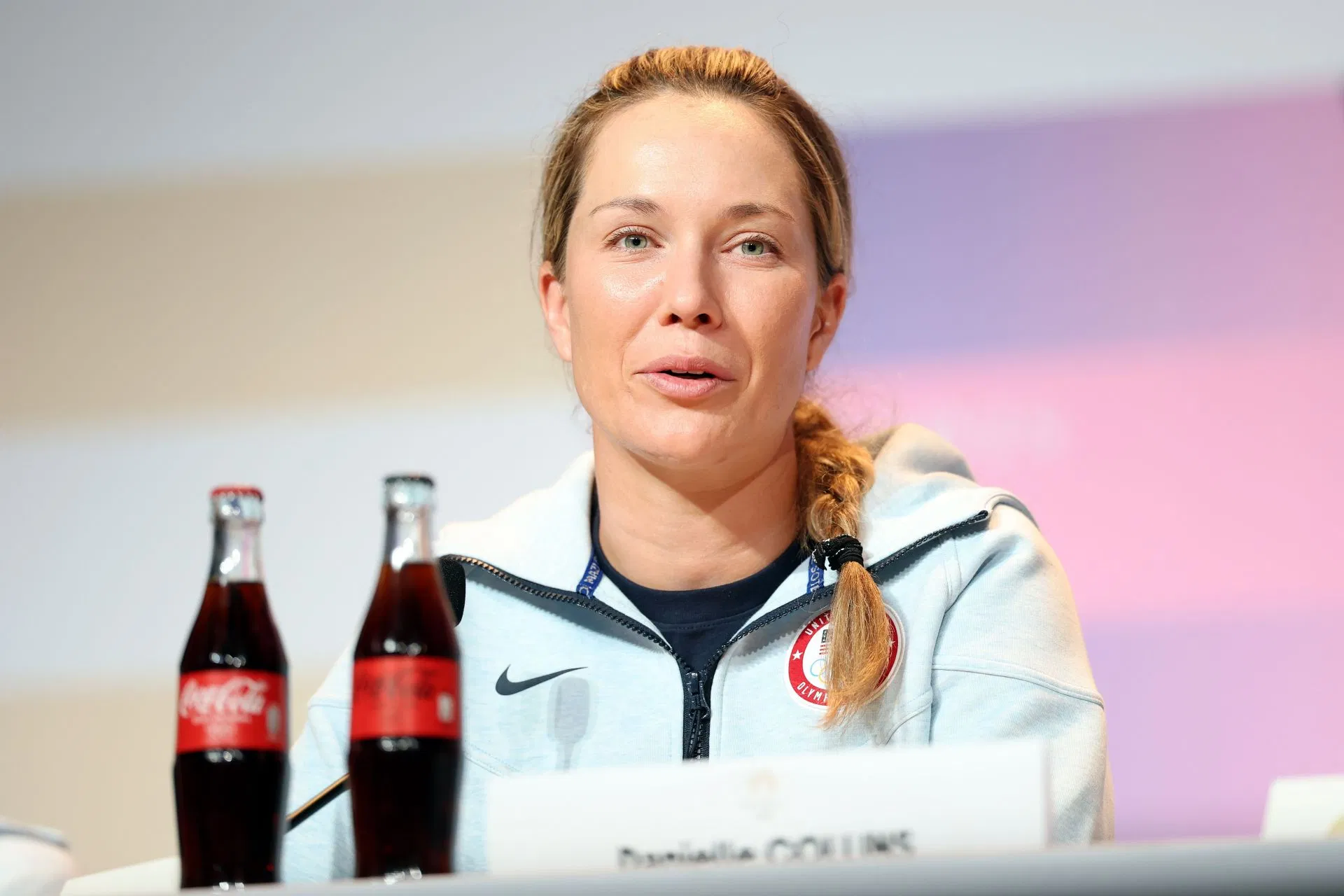 Attach your most recent bank statement - Danielle Collins sends cheeky message to fan after receiving bizarre 'power couple' message