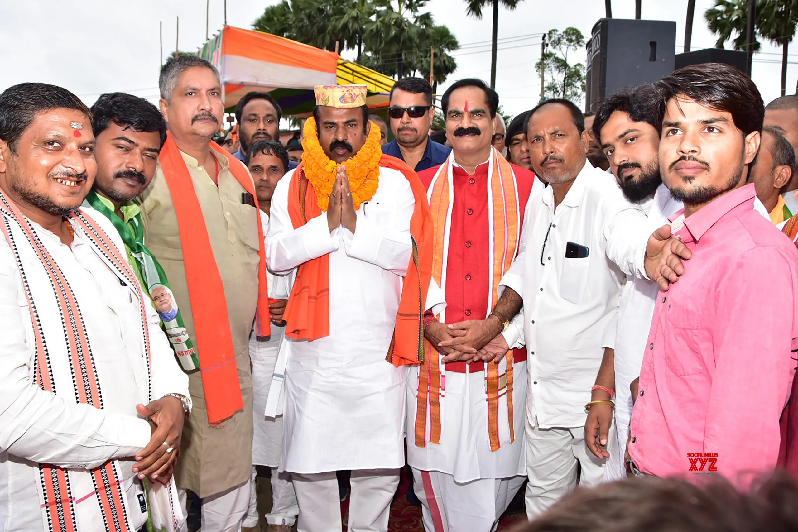 Madan Sahni Campaigns in Darbhanga #Gallery