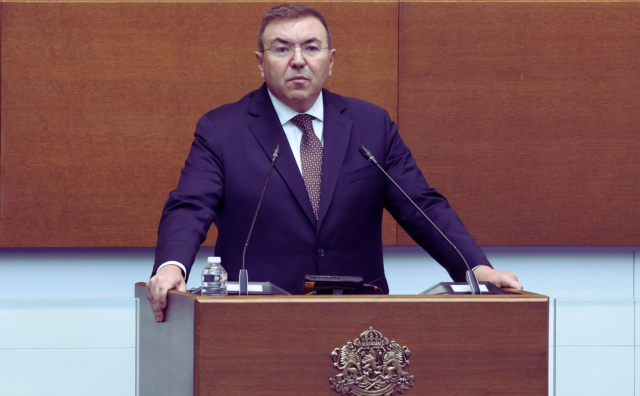 GERB Kostadin Angelov Becomes Deputy Chair of Bulgaria’s Parliament