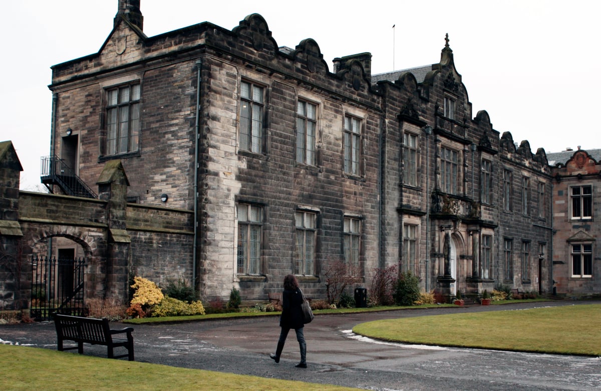 Five beautiful Scottish universities on list of UK's 10 most jaw-dropping university campuses