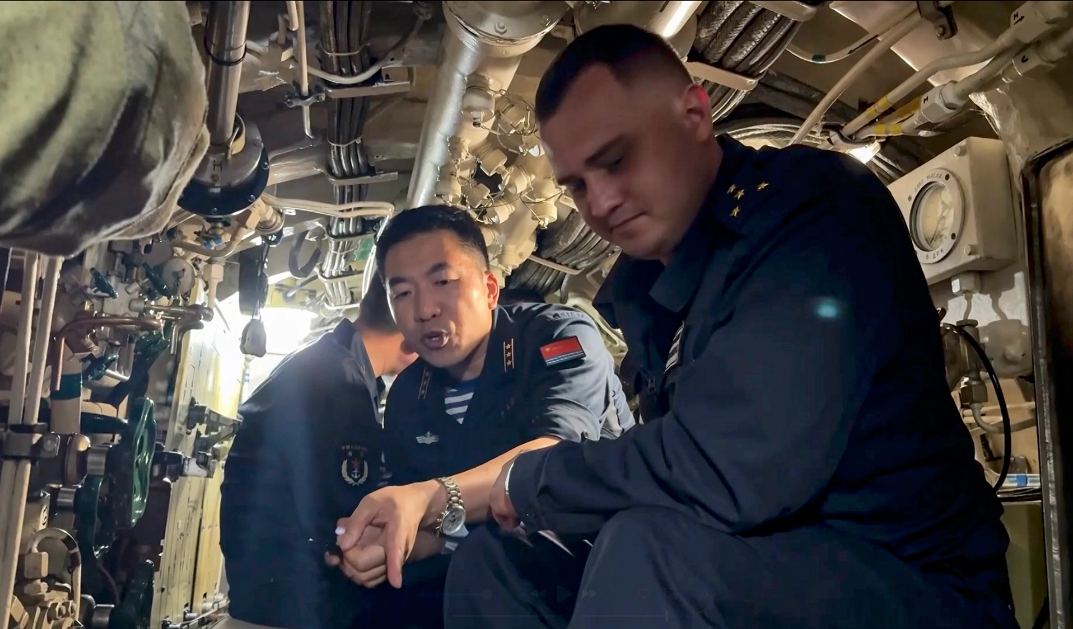 Details of first Russian-Chinese joint submarine exercise emerge