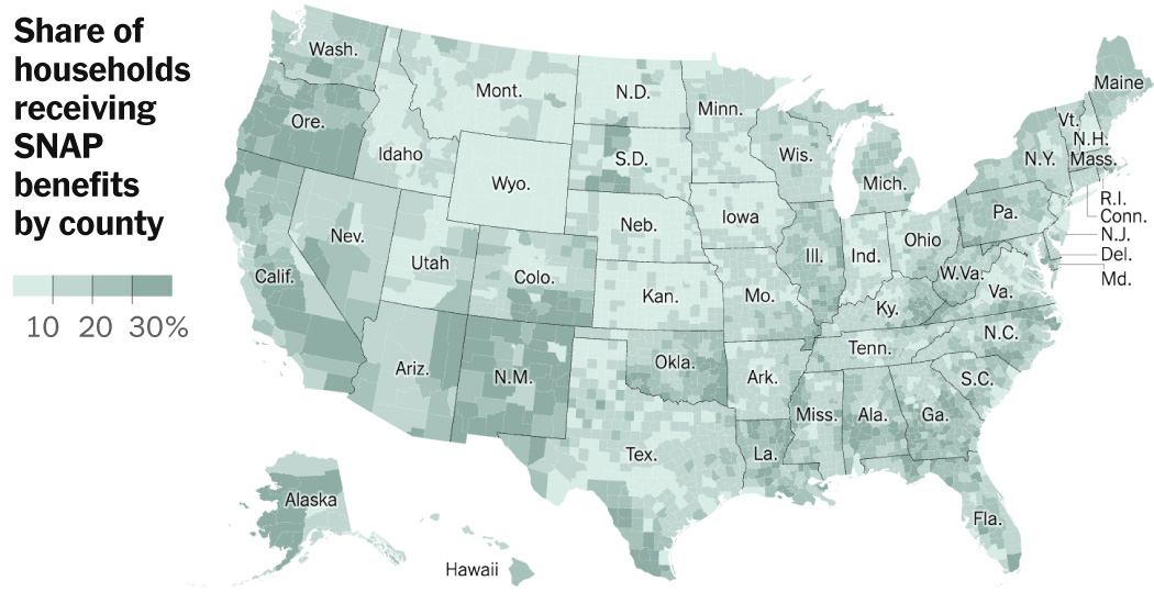 Here’s Who Will Be Affected by Disruptions to Federal Food Aid