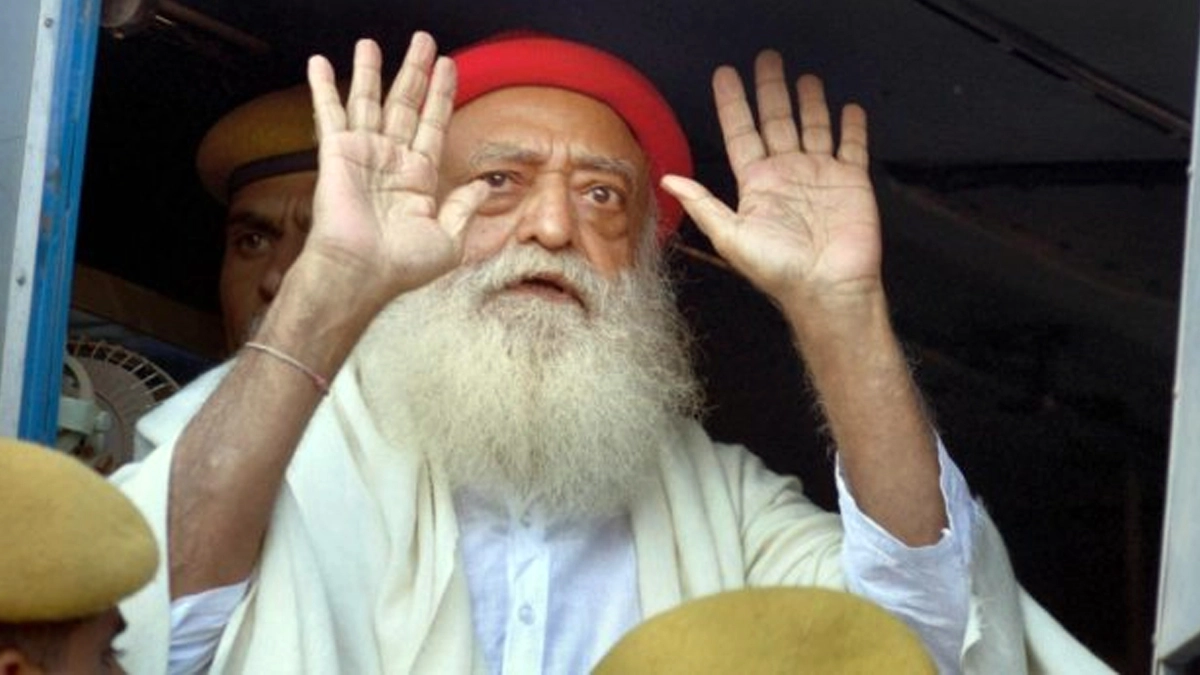 Asaram Bapu Gets Bail: Rajasthan High Court Grants 6-Month Bail to Rape Convict Asaram on Medical Grounds