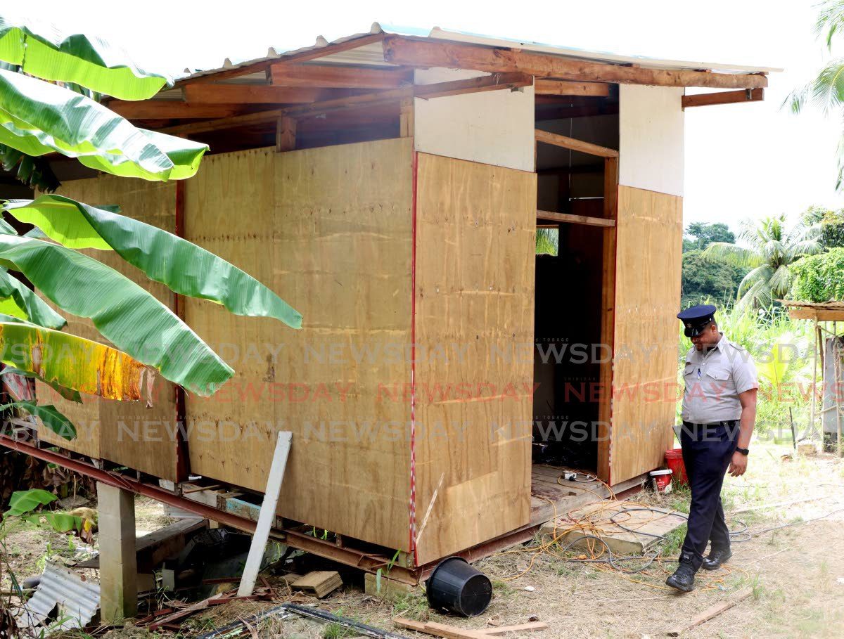 Brasso Village man charged with double murder