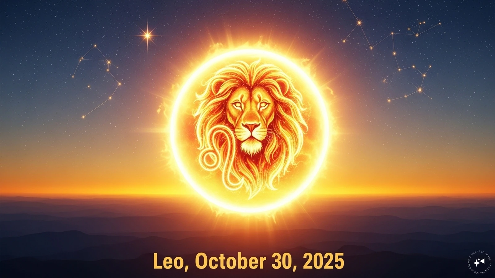 Leo Horoscope Today, October 30, 2025