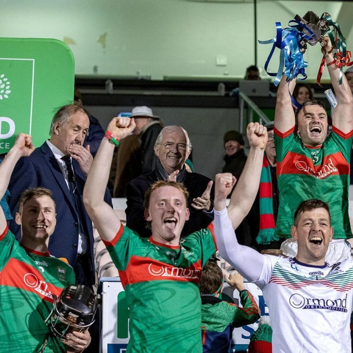 'The one thing they don't do is panic' - Maturity key as Loughmore build on legacy
