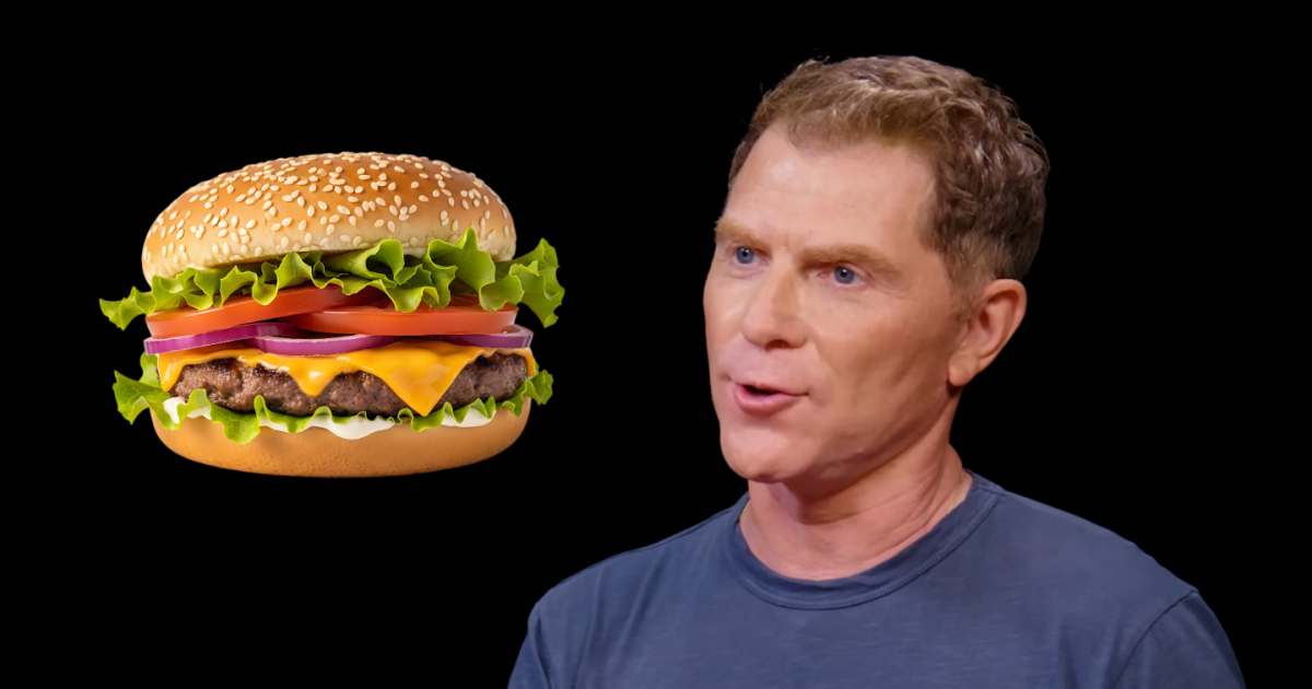 This Is the Best Fast Food Burger, According to Bobby Flay
