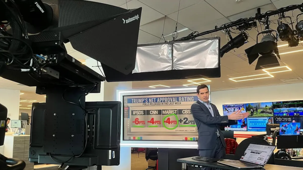 Streaming Live-Cast With Harry Enten