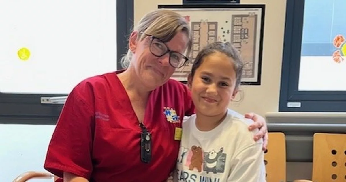 ‘Caring’ girl, 9, donates gifts to Cambridgeshire hospital patients for fifth year in a row