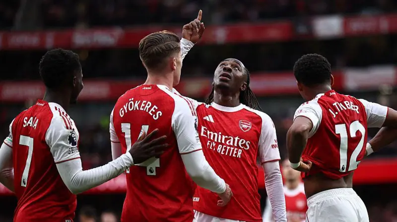 Eze scores against former club as Arsenal beat Crystal Palace