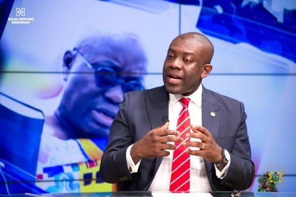 Oppong Nkrumah warns Mahama govt against locking GHc60bn from Economy